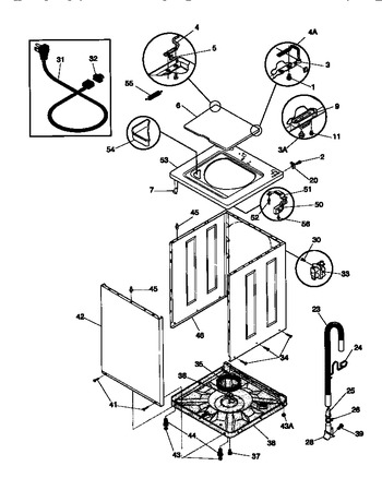 Diagram for TWX233RBD2