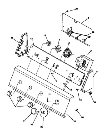 Diagram for TWX233RBD2