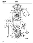 Diagram for 03 - Motor/tub