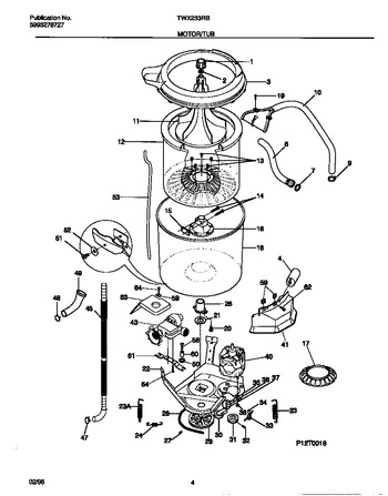 Diagram for TWX233RBW3