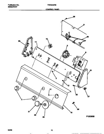 Diagram for TWX233RBW3