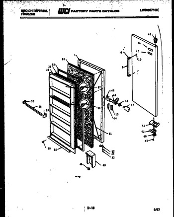 Diagram for UF1647CW9