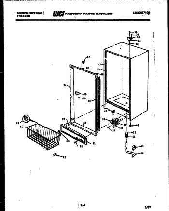 Diagram for UF1647CW9