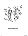 Diagram for 10 - Freezer Door Panels