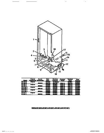 Diagram for UF16DL1