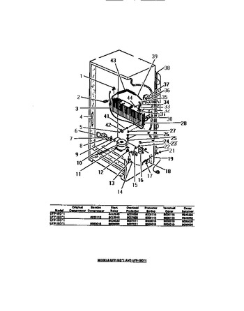 Diagram for UF16DL1