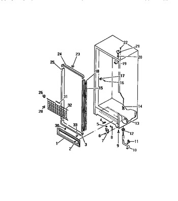 Diagram for UF16DL1