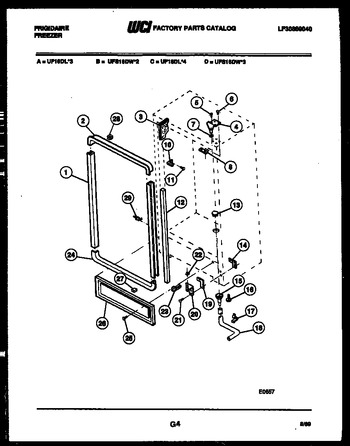 Diagram for UF16DL4