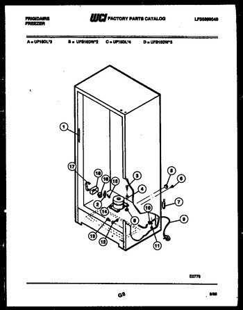 Diagram for UF16DL4