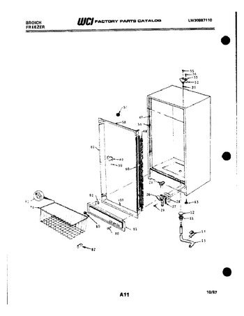 Diagram for UF2164CW8