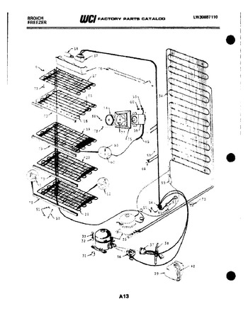 Diagram for UF2164CW8