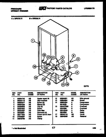 Diagram for UF21DL3