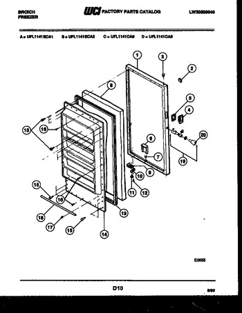 Diagram for UFL1141CA9