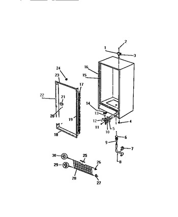 Diagram for UFP160DMOW