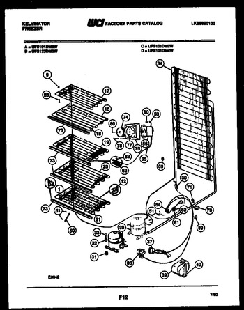 Diagram for UFS133DM3W