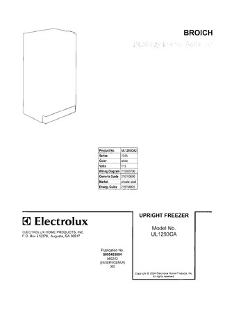 Diagram for UL1293CA2