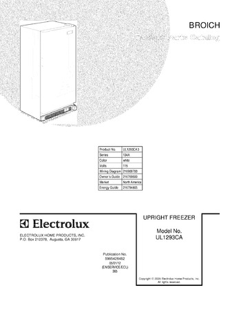 Diagram for UL1293CA3