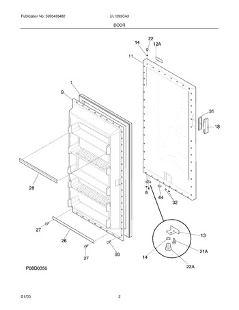 Diagram for UL1293CA3