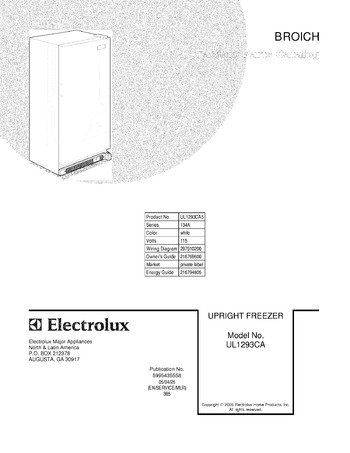 Diagram for UL1293CA5