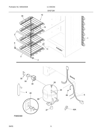 Diagram for UL1293CA5