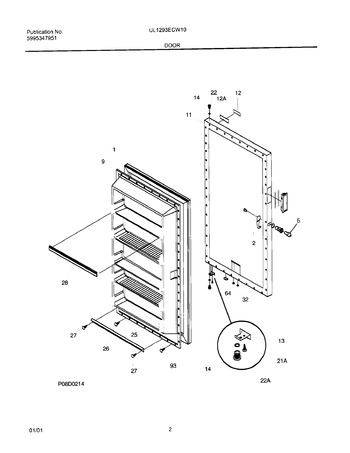 Diagram for UL1293ECW10