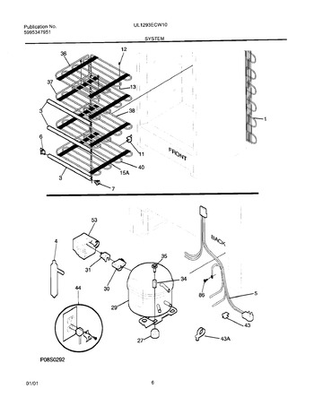 Diagram for UL1293ECW10