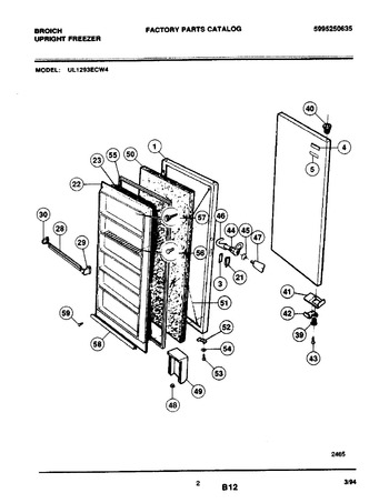 Diagram for UL1293ECW4