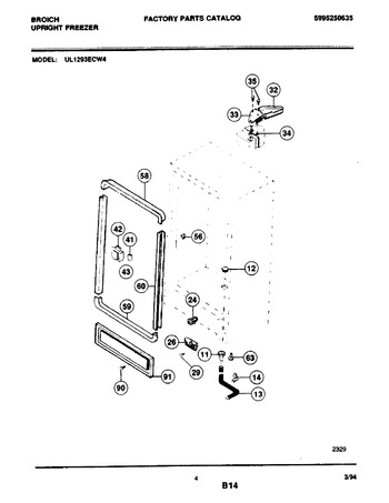 Diagram for UL1293ECW4