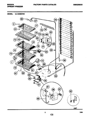 Diagram for UL1293ECW4