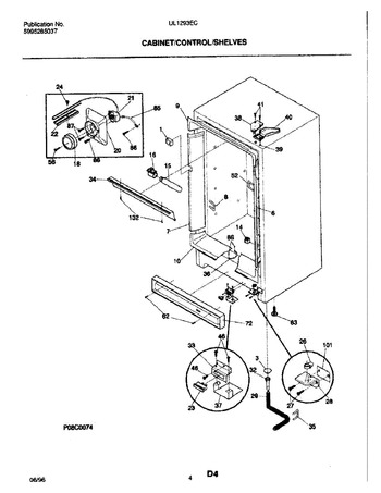 Diagram for UL1293ECW7