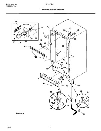 Diagram for UL1293ECW8