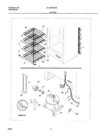 Diagram for UL1293ECW9