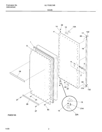 Diagram for UL1793ECW8