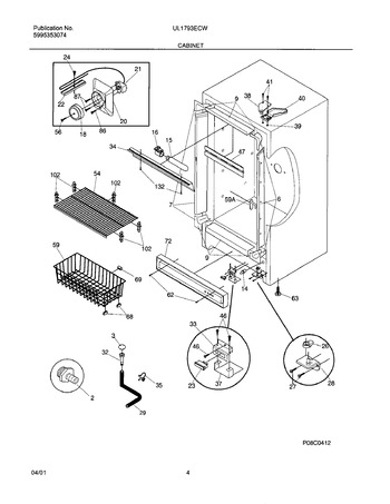 Diagram for UL1793ECW9