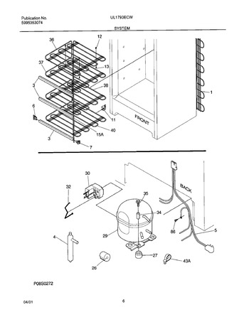 Diagram for UL1793ECW9