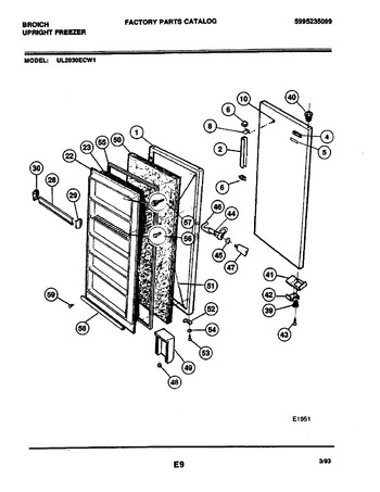 Diagram for UL2030ECW1