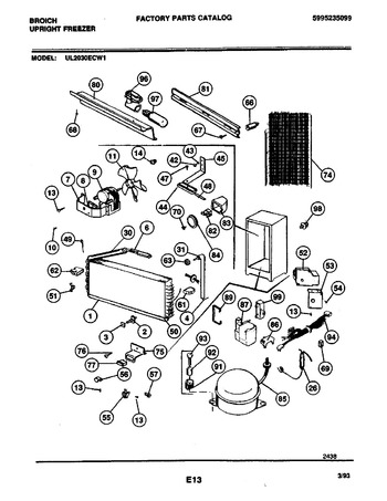 Diagram for UL2030ECW1