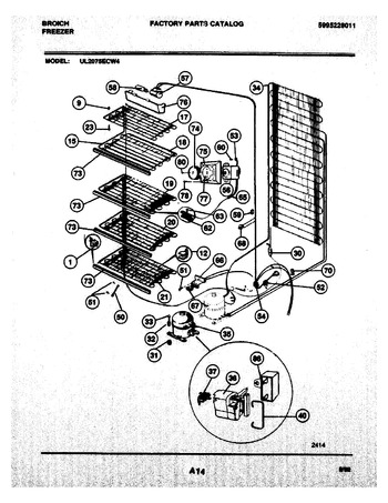 Diagram for UL2075ECW4