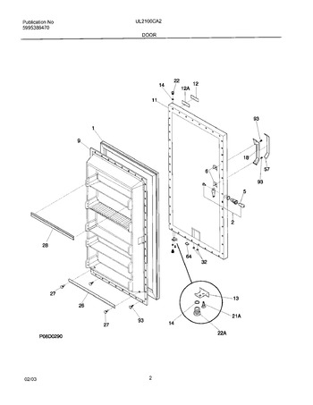 Diagram for UL2100CA2