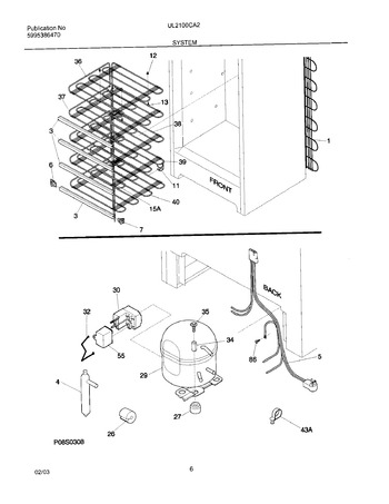 Diagram for UL2100CA2