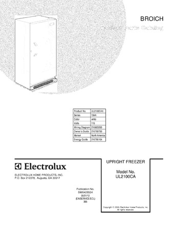 Diagram for UL2100CA6