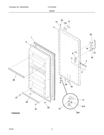 Diagram for UL2100CA6