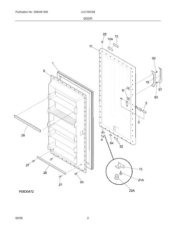 Diagram for UL2100CA8