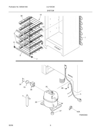 Diagram for UL2100CA8