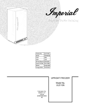 Diagram for UL2110A0