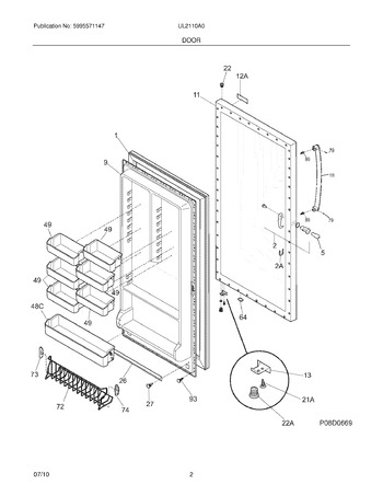 Diagram for UL2110A0