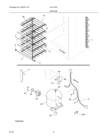 Diagram for UL2110A0