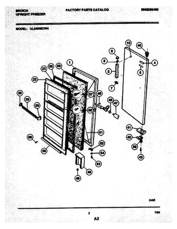 Diagram for UL2493ECW4