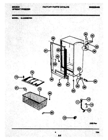 Diagram for UL2493ECW4