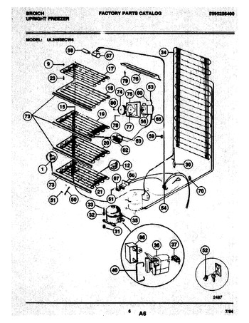 Diagram for UL2493ECW4